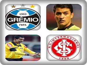 Arbitragem da dupla Gre-Nal